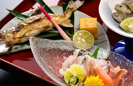 九頭竜川のお魚づくし